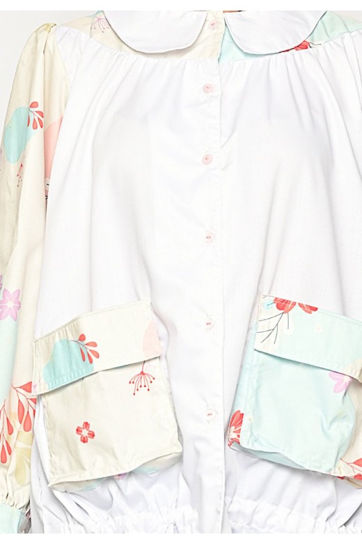Mischa Blouse Creme